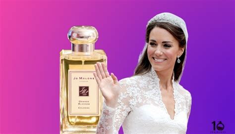 what perfume did kate middleton wear on her wedding day|royals favourite fragrances.